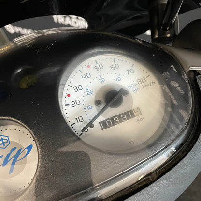 Piaggio Zip 50 - Snor - 2017 - 4T 2V - Preto Brilhante - 13.341km