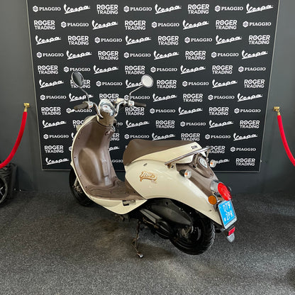 Sym Mio - Snor - 4T 2V - 2010 -  Wit/bruin - 7.238km