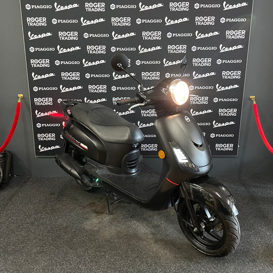 Sym Fiddle II - Brom - Euro4 - 2021 - 4T - Mat Zwart 8.203km