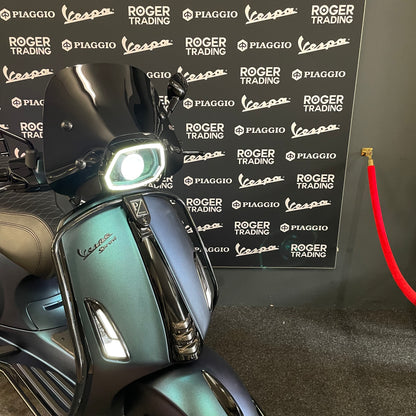 Vespa Sprint 50 - Brom - 2019 - 4T - Euro4 - Gris Nardo - 9.883km - 1er Propietario