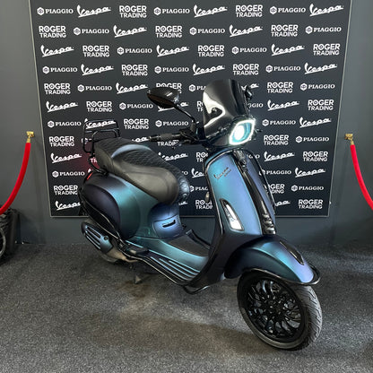 Vespa Sprint 50 - Brom - 2019 - 4T - Euro4 - Gris Nardo - 9.883km - 1er Propietario