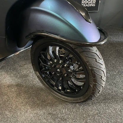 Vespa Sprint 50 - Brom - 2019 - 4T - Euro4 - Gris Nardo - 9.883km - 1er Propietario