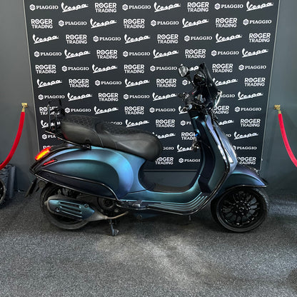 Vespa Sprint 50 - Brom - 2019 - 4T - Euro4 - Gris Nardo - 9.883km - 1er Propietario