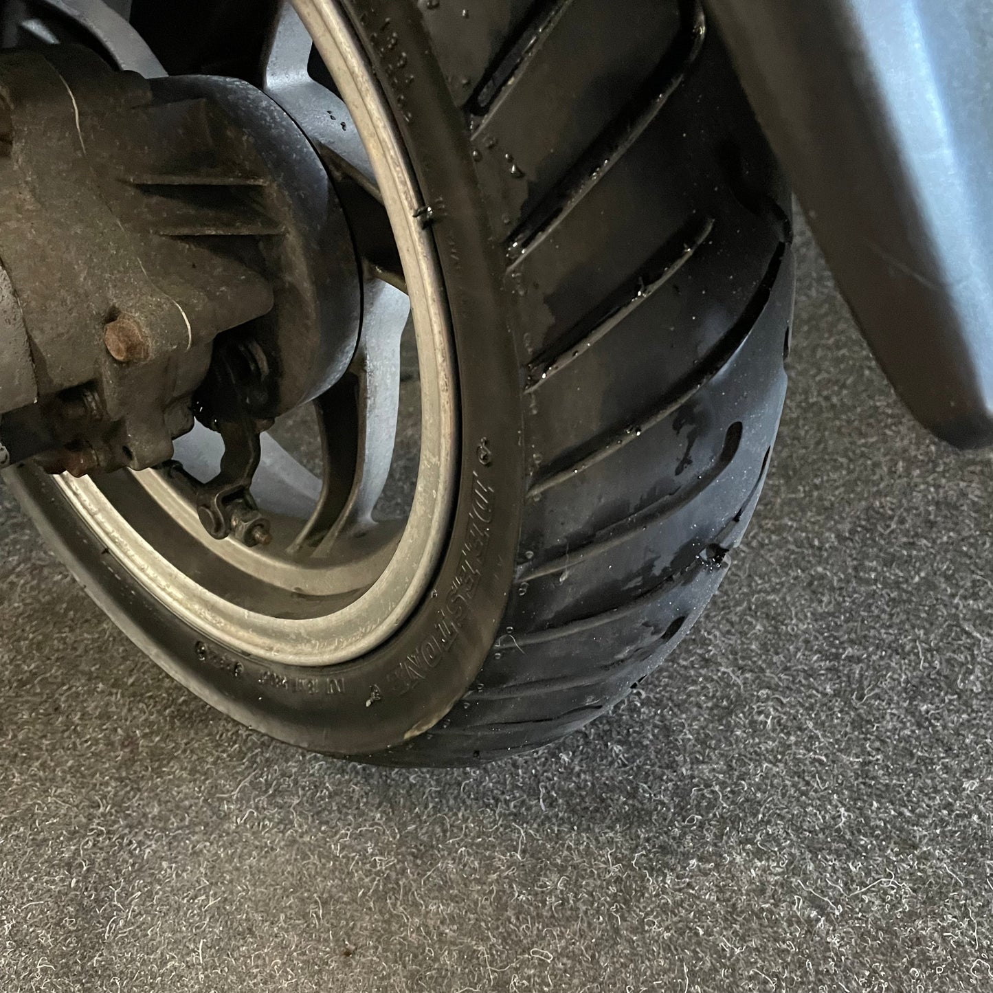 Sym Fiddle II - Snor - 2008 - 4T 2V - Glans Zwart - 18.239km