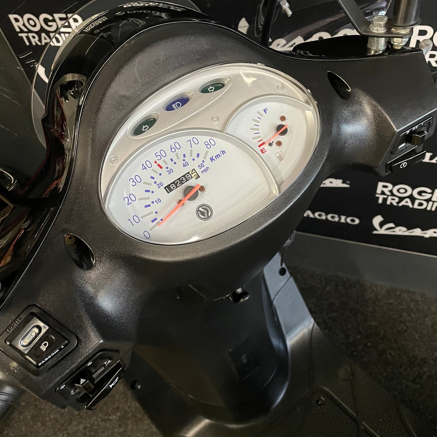 Sym Fiddle II - Snor - 2008 - 4T 2V - Glans Zwart - 18.239km