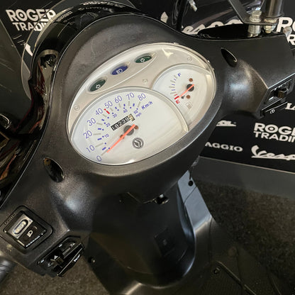 Sym Fiddle II - Snor - 2008 - 4T 2V - Glans Zwart - 18.239km