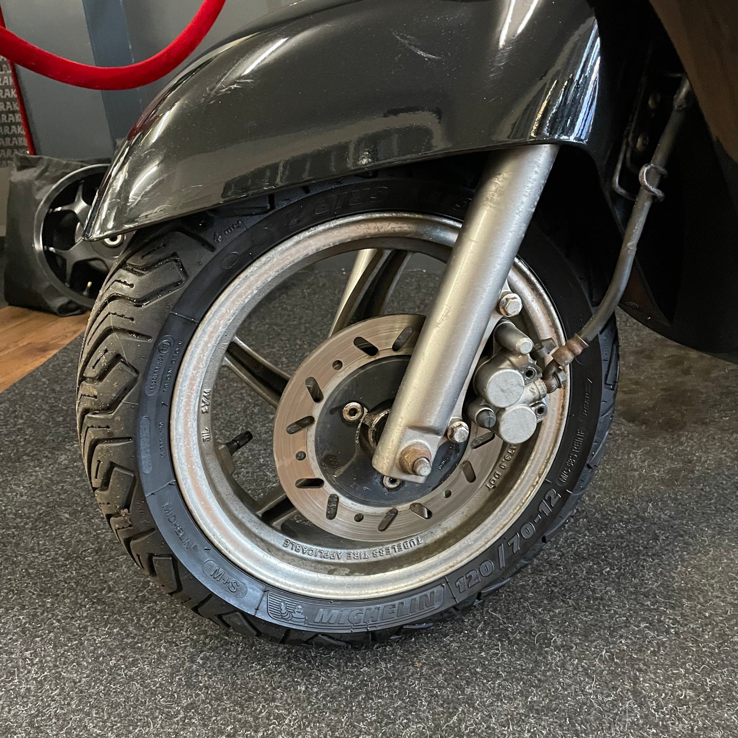 Sym Fiddle II - Snor - 2008 - 4T 2V - Glans Zwart - 18.239km
