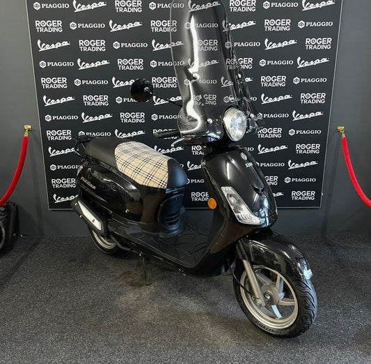 Sym Fiddle II - Snor - 2008 - 4T 2V - Glans Zwart - 18.239km