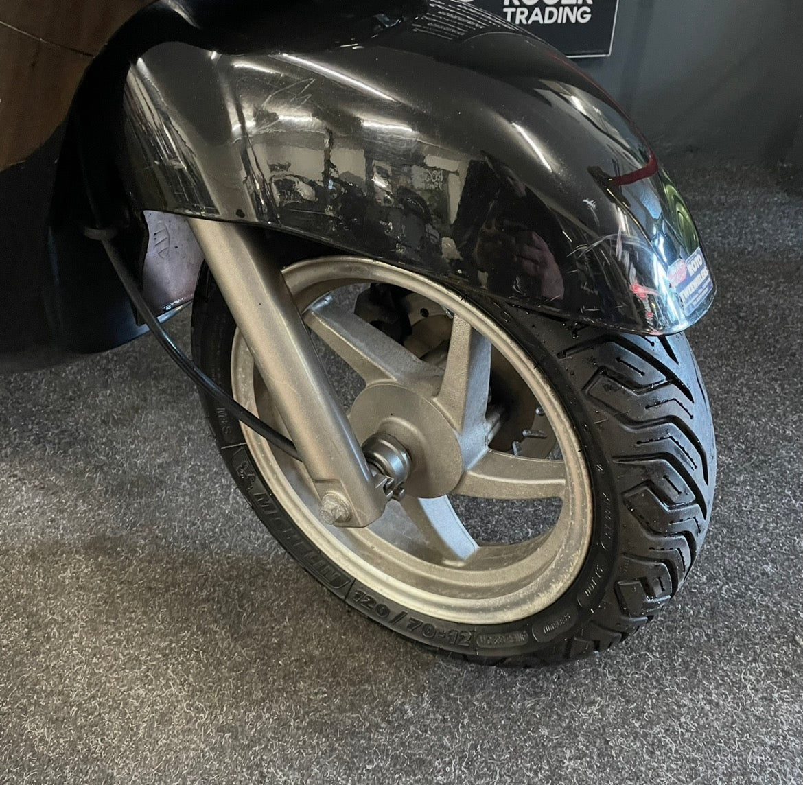 Sym Fiddle II - Snor - 2008 - 4T 2V - Glans Zwart - 18.239km