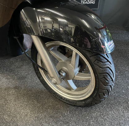 Sym Fiddle II - Snor - 2008 - 4T 2V - Glans Zwart - 18.239km
