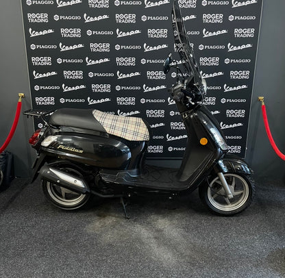 Sym Fiddle II - Snor - 2008 - 4T 2V - Glans Zwart - 18.239km