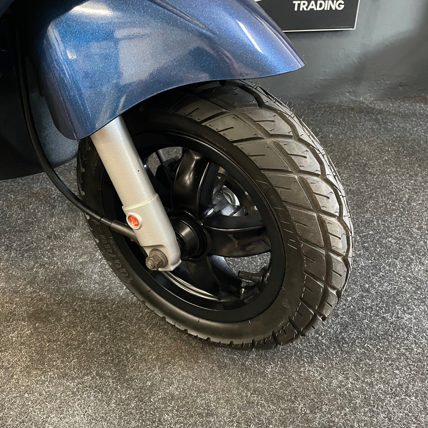 Piaggio Zip - 50 - 4T - Euro4 - 2018 - Magic Blue - 7.325km