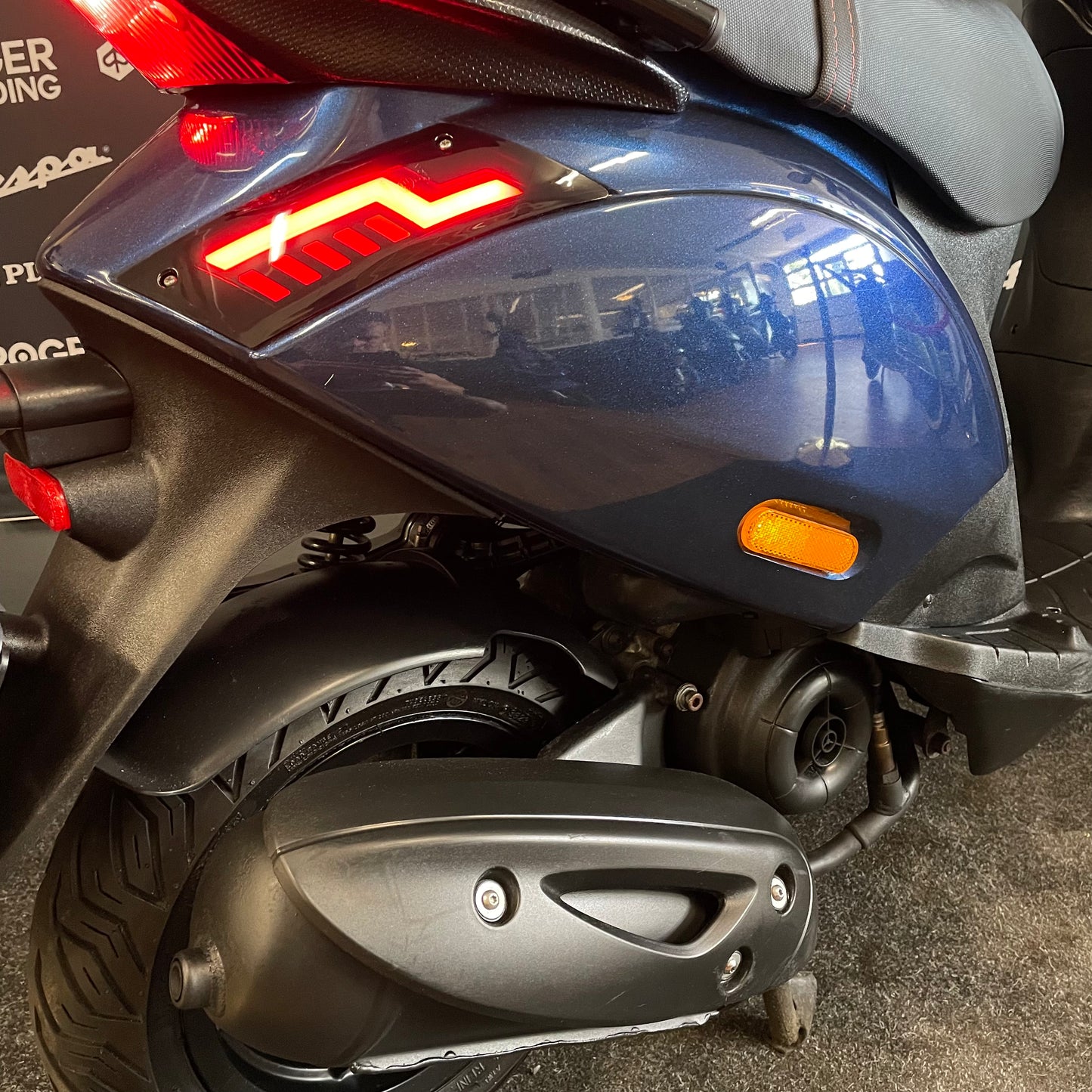 Piaggio Zip - 50 - 4T - Euro4 - 2018 - Magic Blue - 7.325km