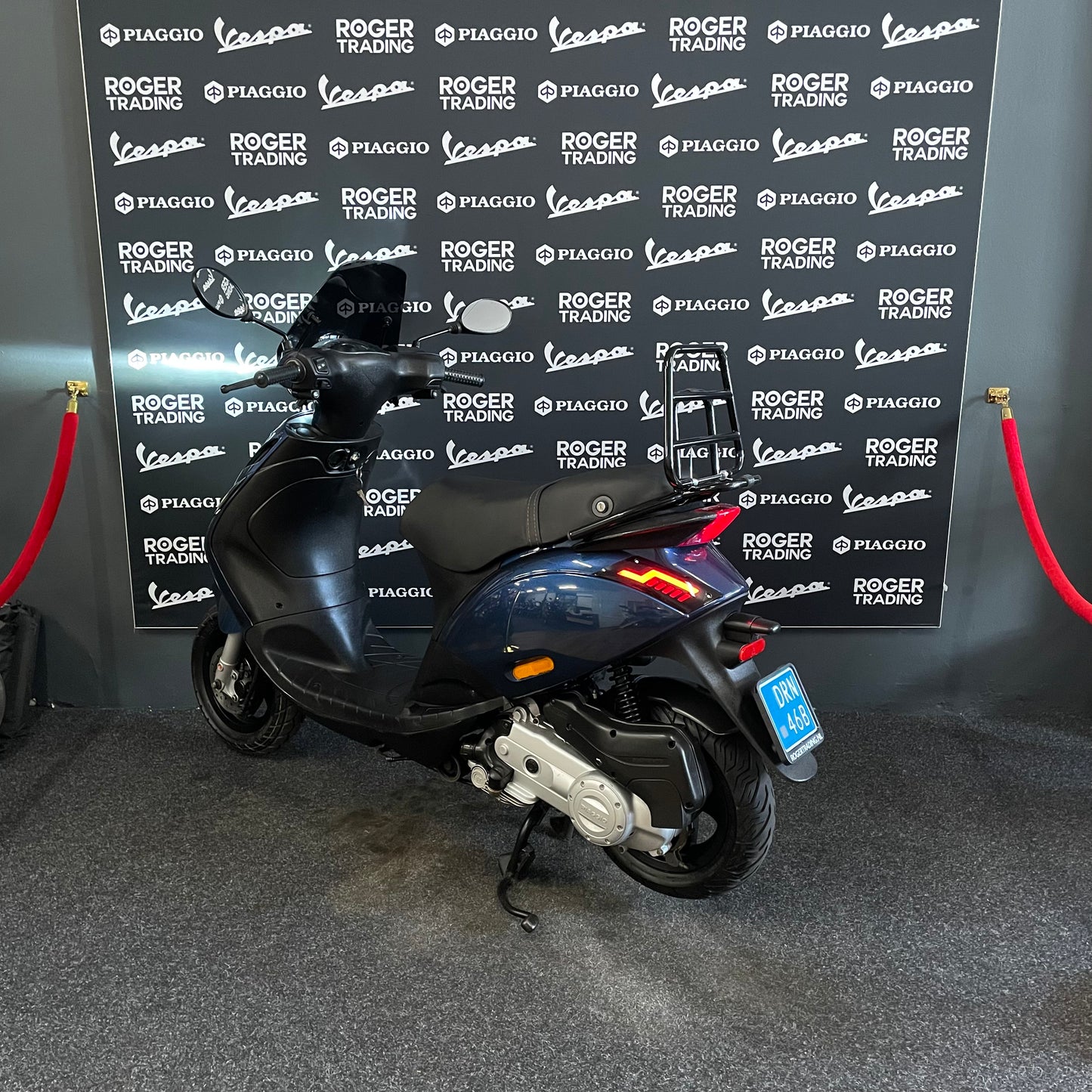 Piaggio Zip - 50 - 4T - Euro4 - 2018 - Magic Blue - 7.325km