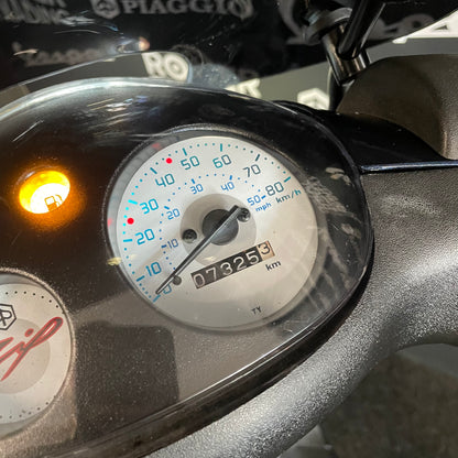 Piaggio Zip - 50 - 4T - Euro4 - 2018 - Magic Blue - 7.325km