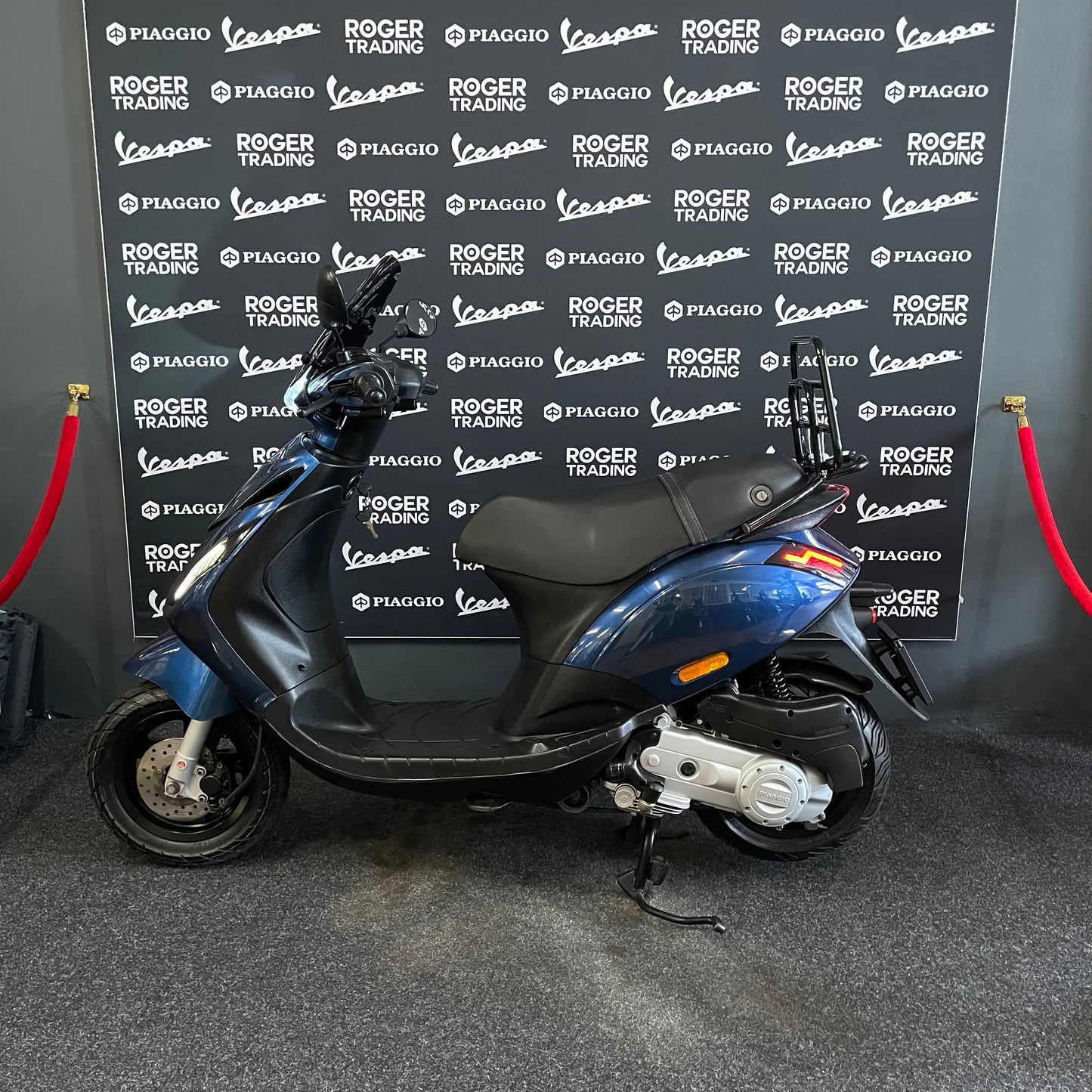 Piaggio Zip - 50 - 4T - Euro4 - 2018 - Magic Blue - 7.325km