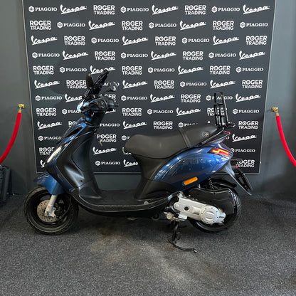 Piaggio Zip - 50 - 4T - Euro4 - 2018 - Magic Blue - 7.325km