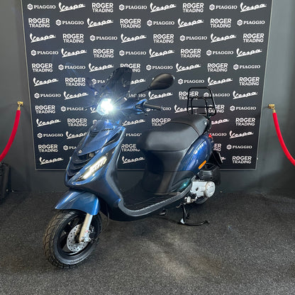Piaggio Zip - 50 - 4T - Euro4 - 2018 - Magic Blue - 7.325km