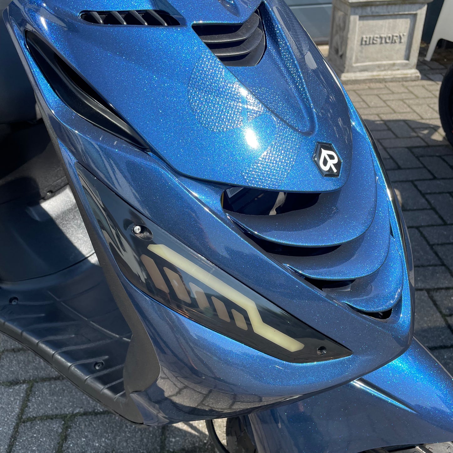 Piaggio Zip - 50 - 4T - Euro4 - 2018 - Magic Blue - 7.325km