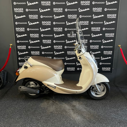 Sym Mio - Snor - 4T 2V - 2009 -  Creme - 5.082km - Nieuwstaat!!
