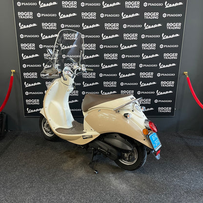 Sym Mio - Snor - 4T 2V - 2009 -  Creme - 5.082km - Nieuwstaat!!