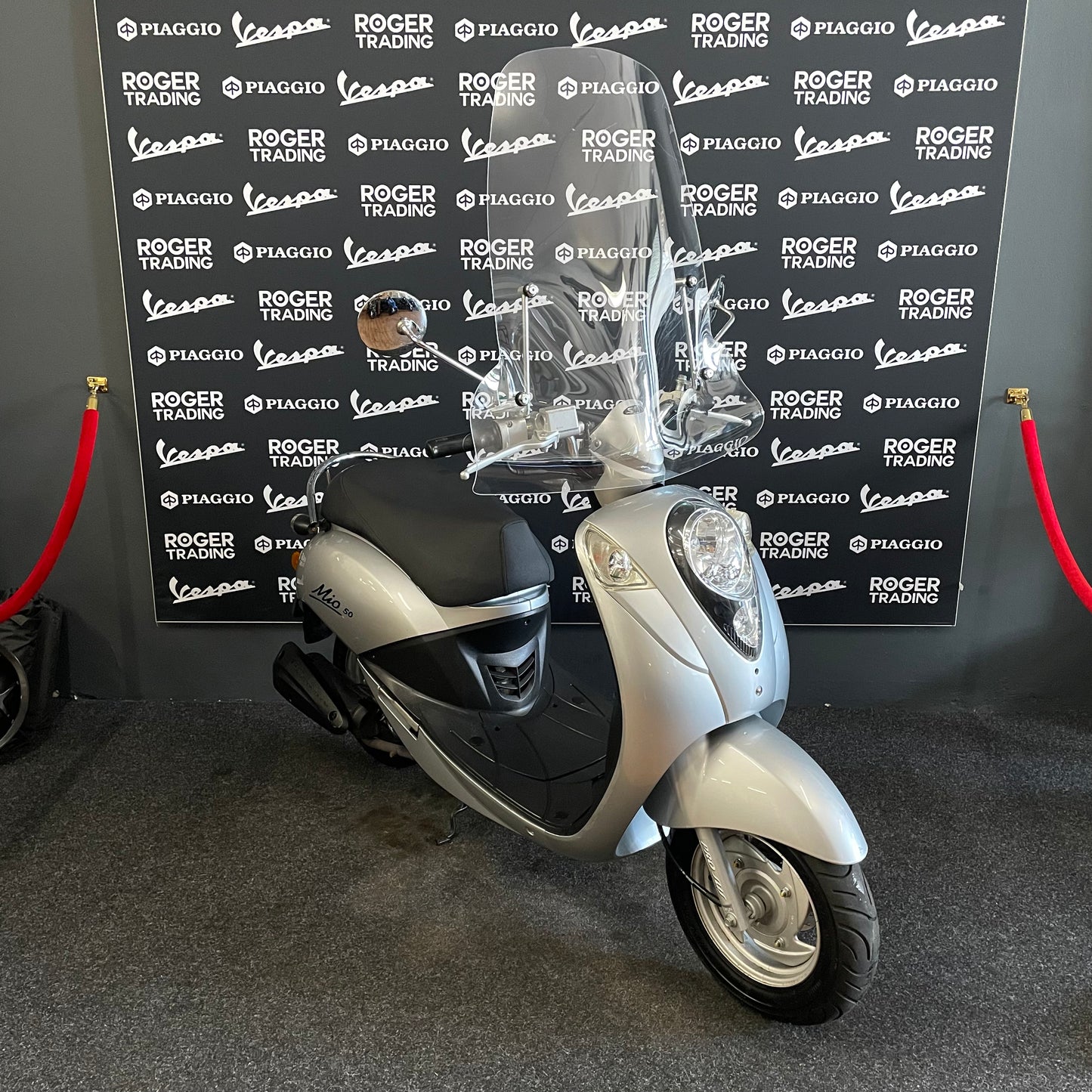 Sym Mio - Snor - 4T 2V - 2016 - Biały - 7.759km