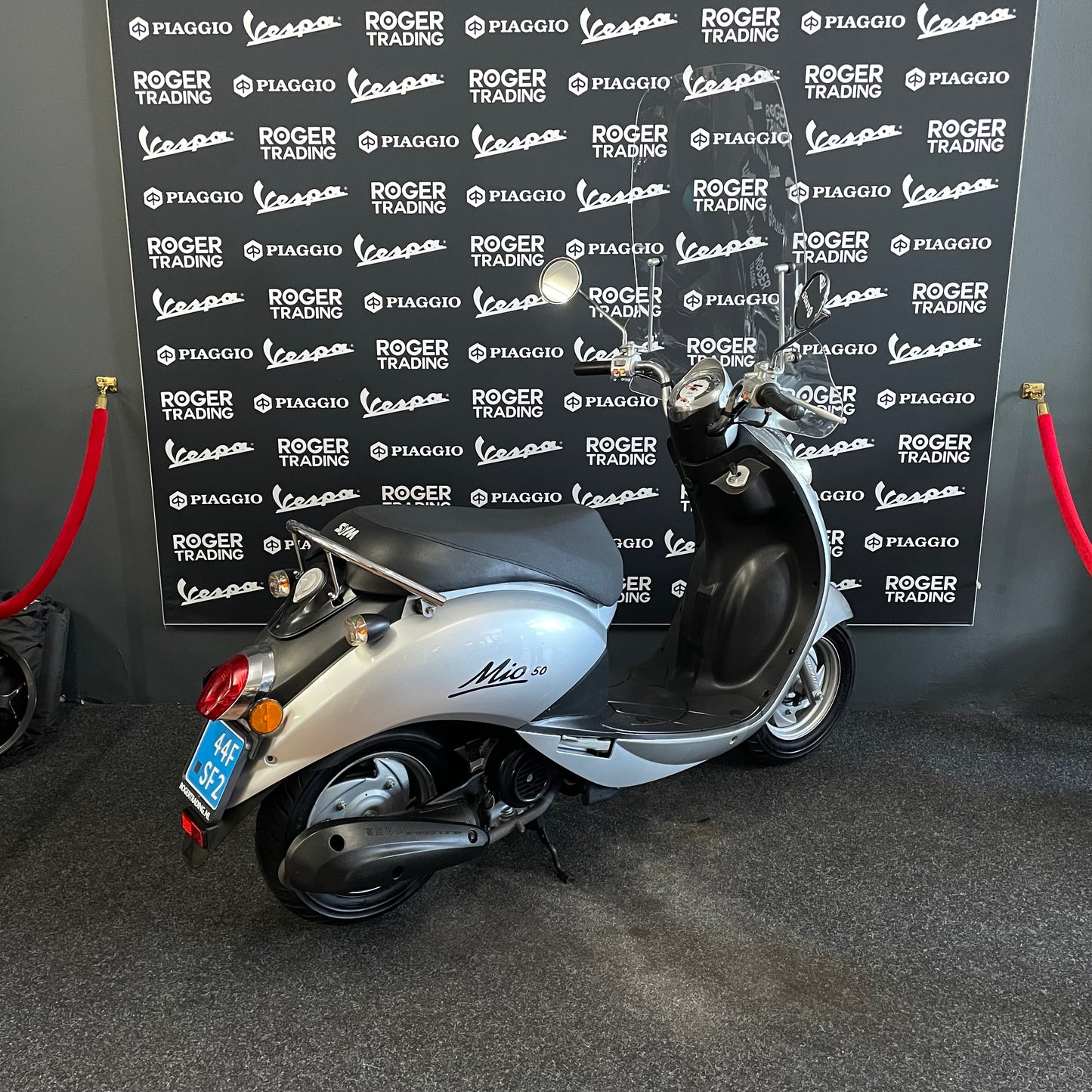 Sym Mio - Snor - 4T 2V - 2016 - Biały - 7.759km
