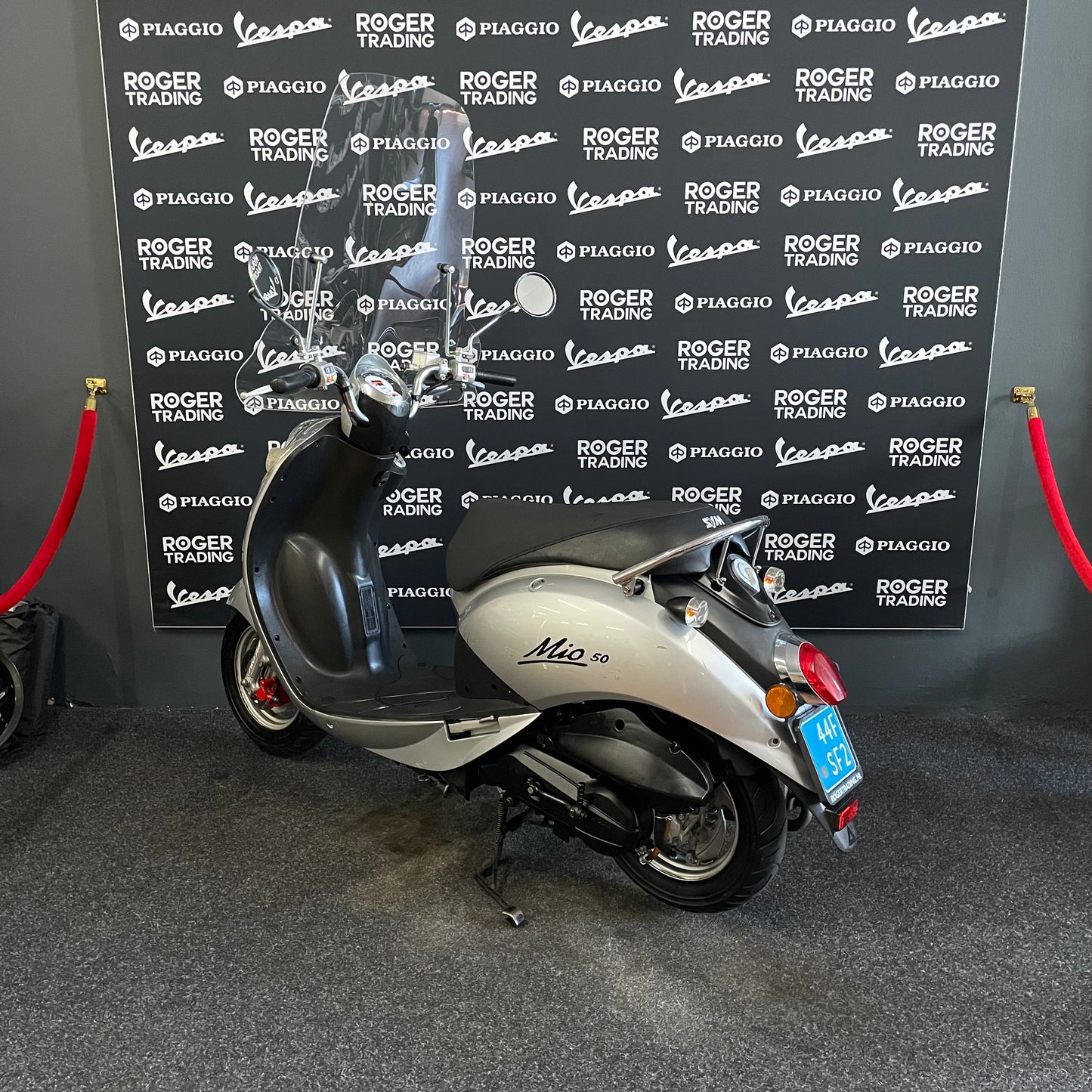 Sym Mio - Snor - 4T 2V - 2016 - Biały - 7.759km