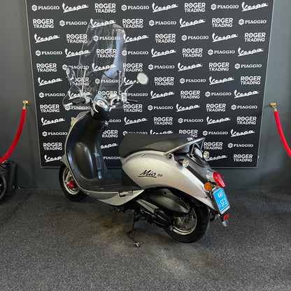 Sym Mio - Snor - 4T 2V - 2016 - Biały - 7.759km