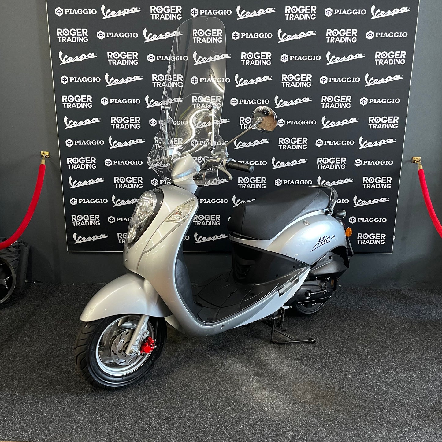 Sym Mio - Snor - 4T 2V - 2016 - Biały - 7.759km