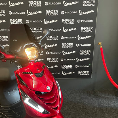 Piaggio Zip - 50 - 4T - Euro4 - 2020 - Candy Red - 13.616km - Nieuwstaat