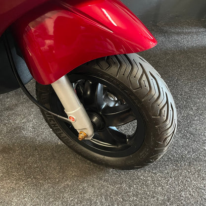 Piaggio Zip - 50 - 4T - Euro4 - 2020 - Candy Red - 13.616km - Nieuwstaat