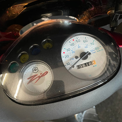 Piaggio Zip - 50 - 4T - Euro4 - 2020 - Candy Red - 13.616km - Nieuwstaat