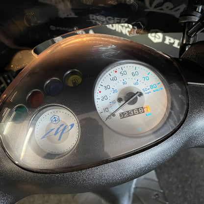 Piaggio Zip - 50 - 4T 2V - 2016 - Mat Black - 2.368km - Nieuwstaat !!