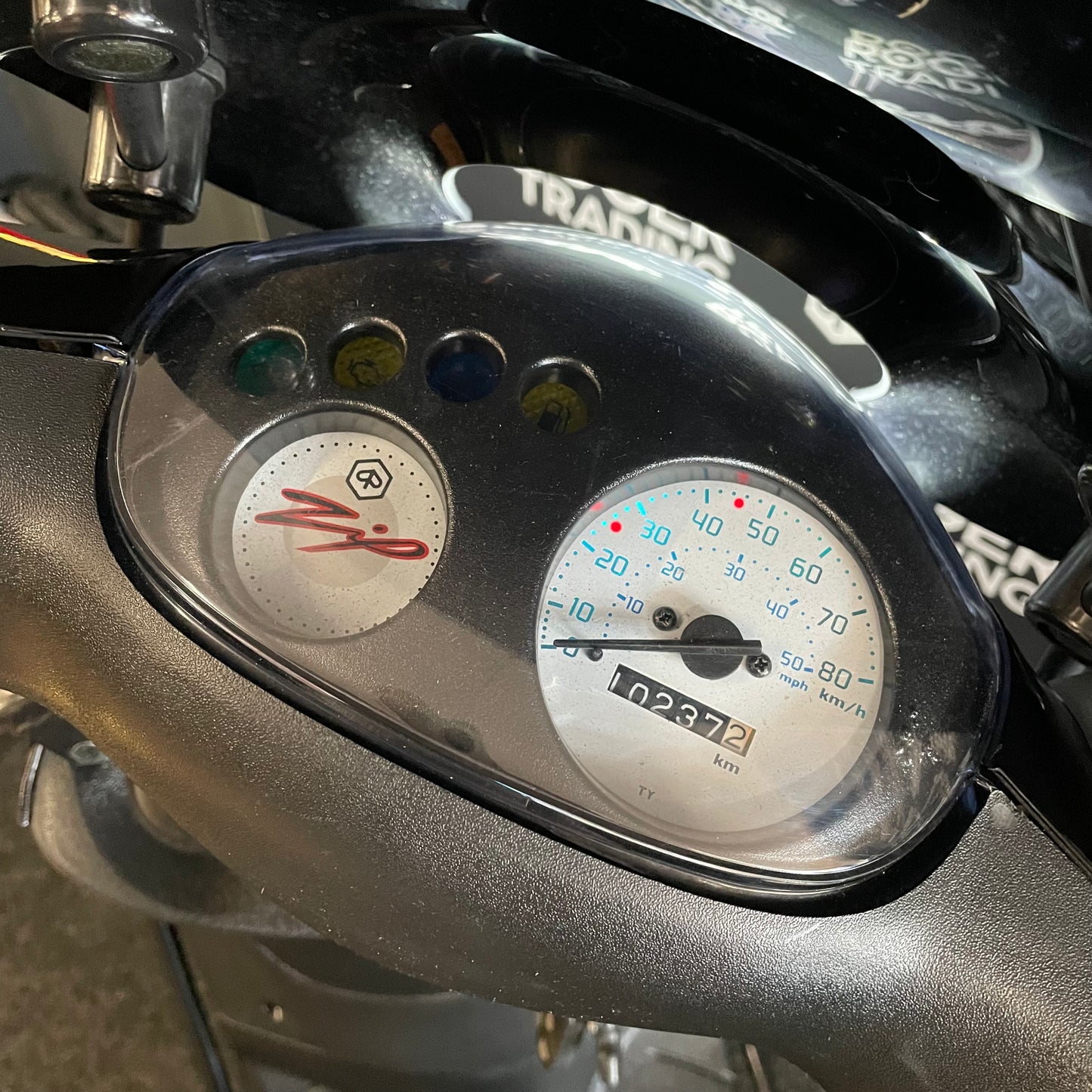 Piaggio Zip - 50 - 4T E4 - 2020 - Glans zwart - 10.237km