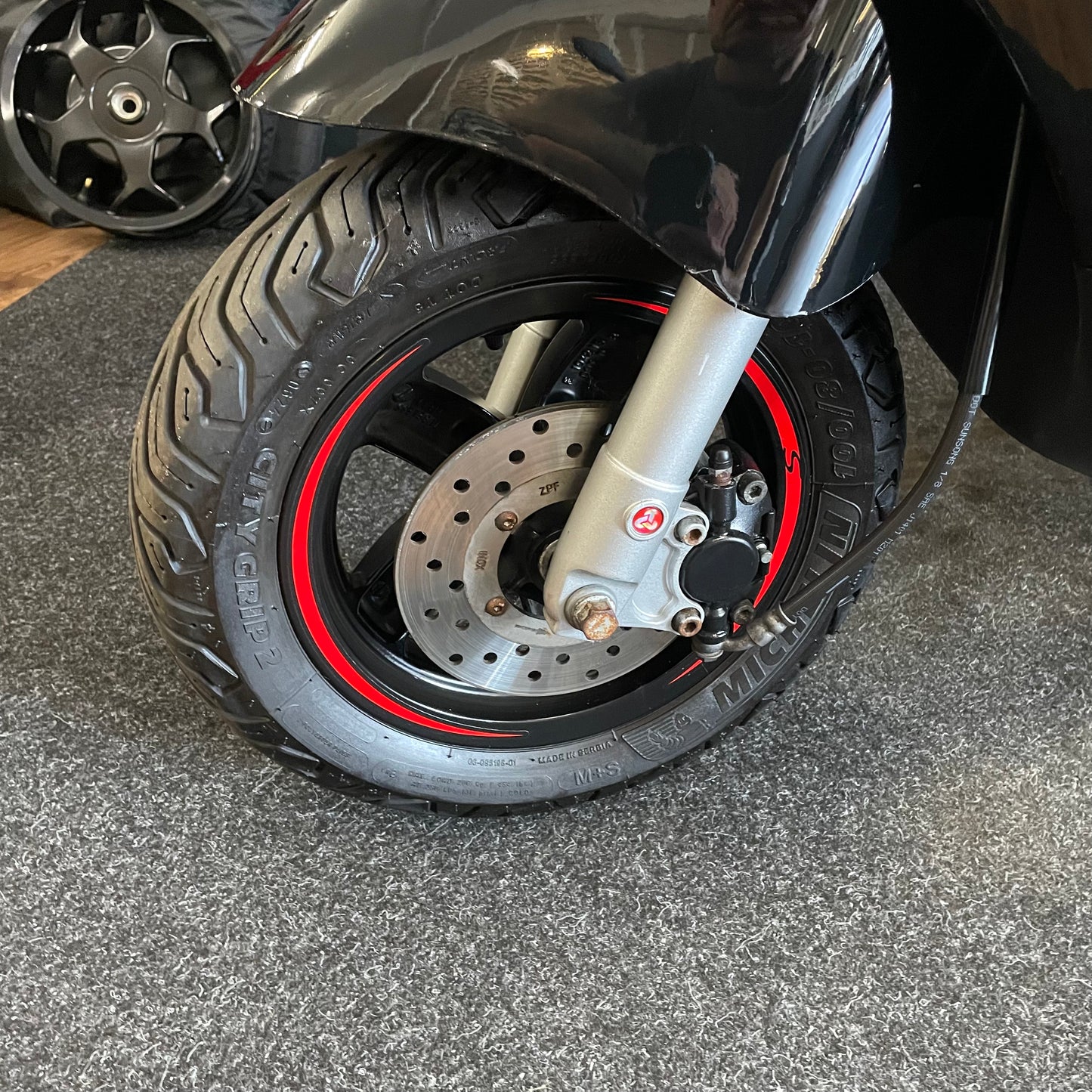 Piaggio Zip - 50 - 4T E4 - 2020 - Glans zwart - 10.237km