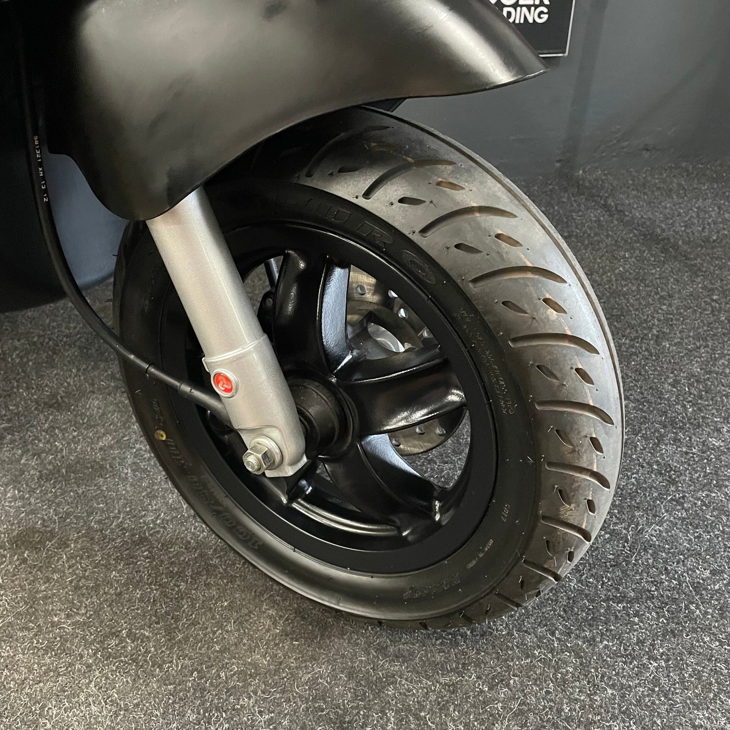 Piaggio Zip - 50 - 4T 2V - 2016 - Nero opaco - 2.368km - Stato nuovo !!