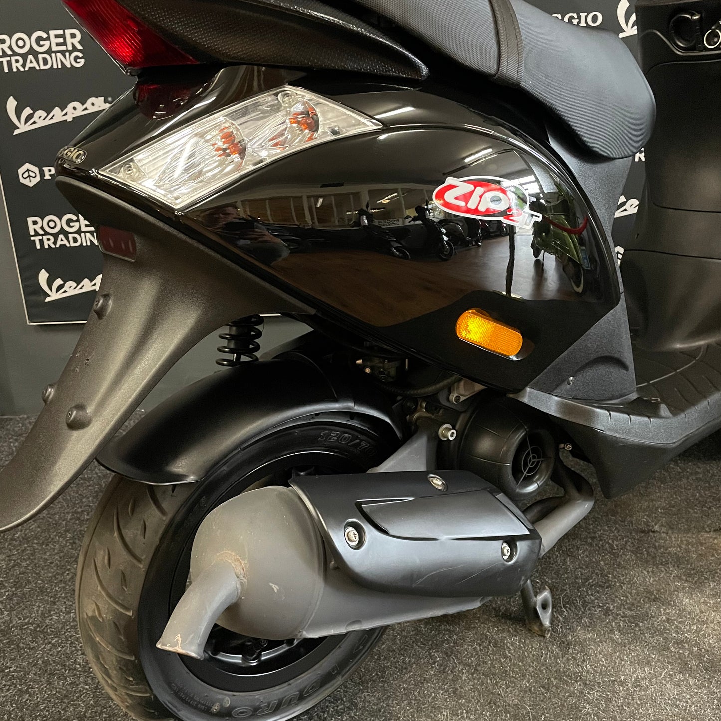 Piaggio Zip - 50 - 4T 2V - 2016 - Nero opaco - 2.368km - Stato nuovo !!