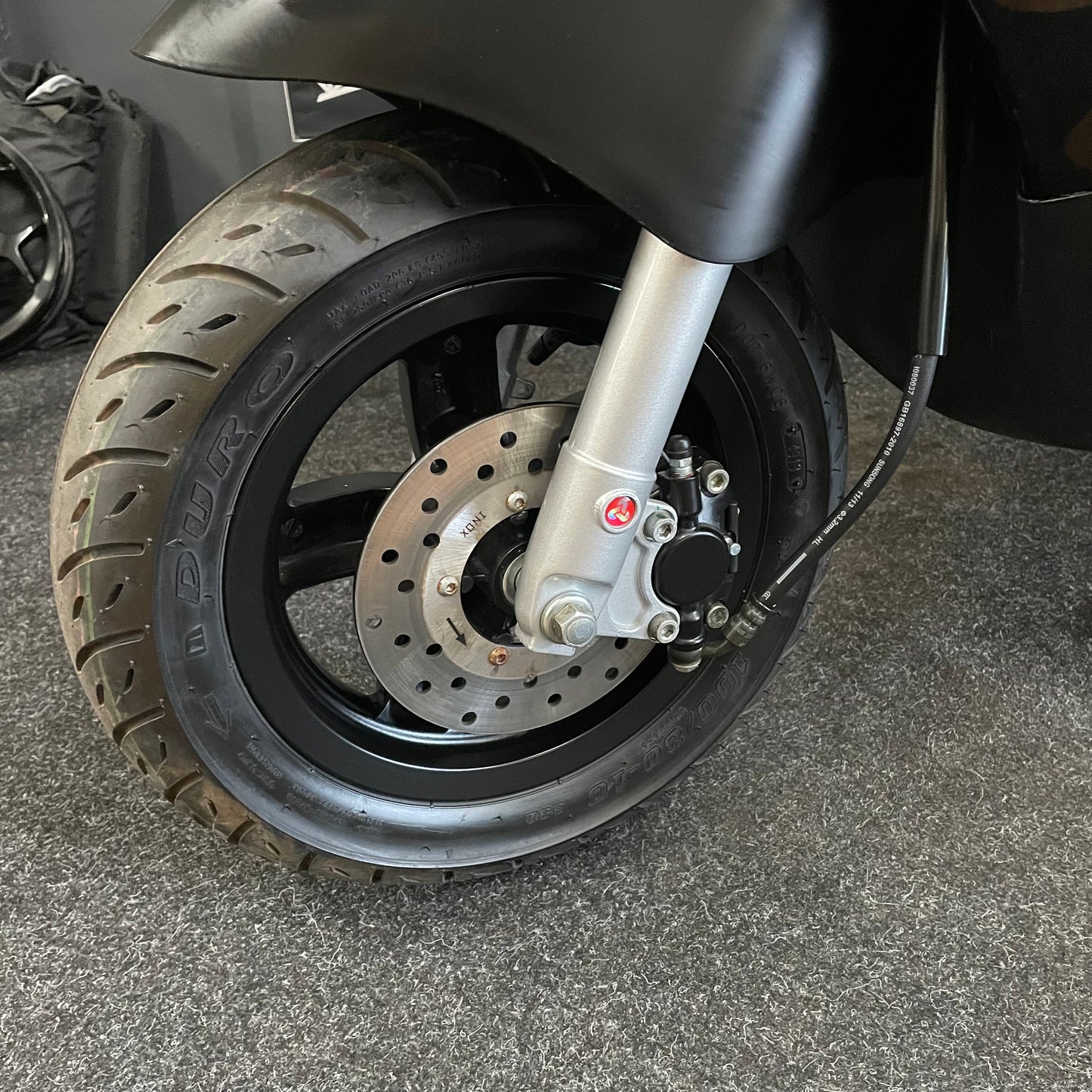 Piaggio Zip - 50 - 4T 2V - 2016 - Nero opaco - 2.368km - Stato nuovo !!