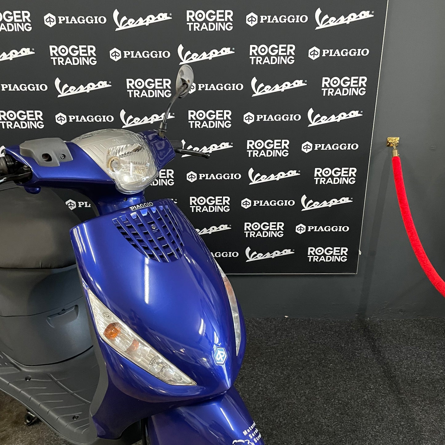 Piaggio Zip 50 – 2020 – Euro 4 – Achatgrau