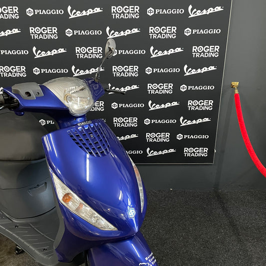 Piaggio Zip - 50 - 2T - 2004 - Blauw - 2.830km