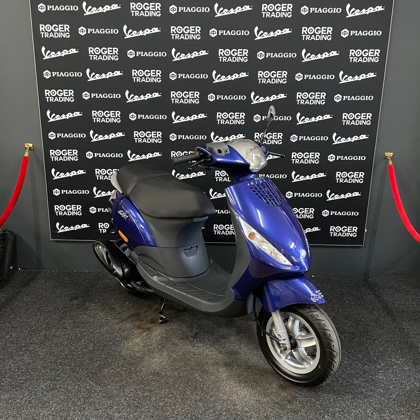Piaggio Zip 50 – 2020 – Euro 4 – Achatgrau