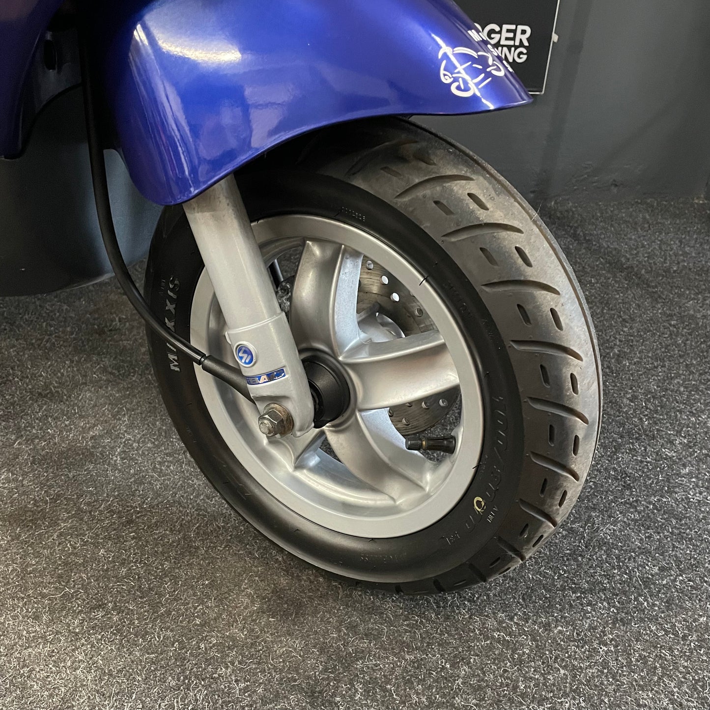 Piaggio Zip 50 – 2020 – Euro 4 – Achatgrau