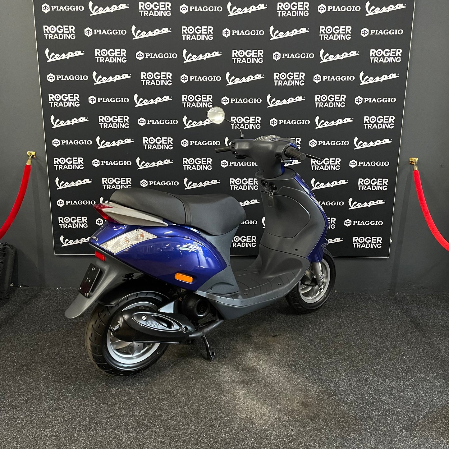 Piaggio Zip 50 – 2020 – Euro 4 – Achatgrau