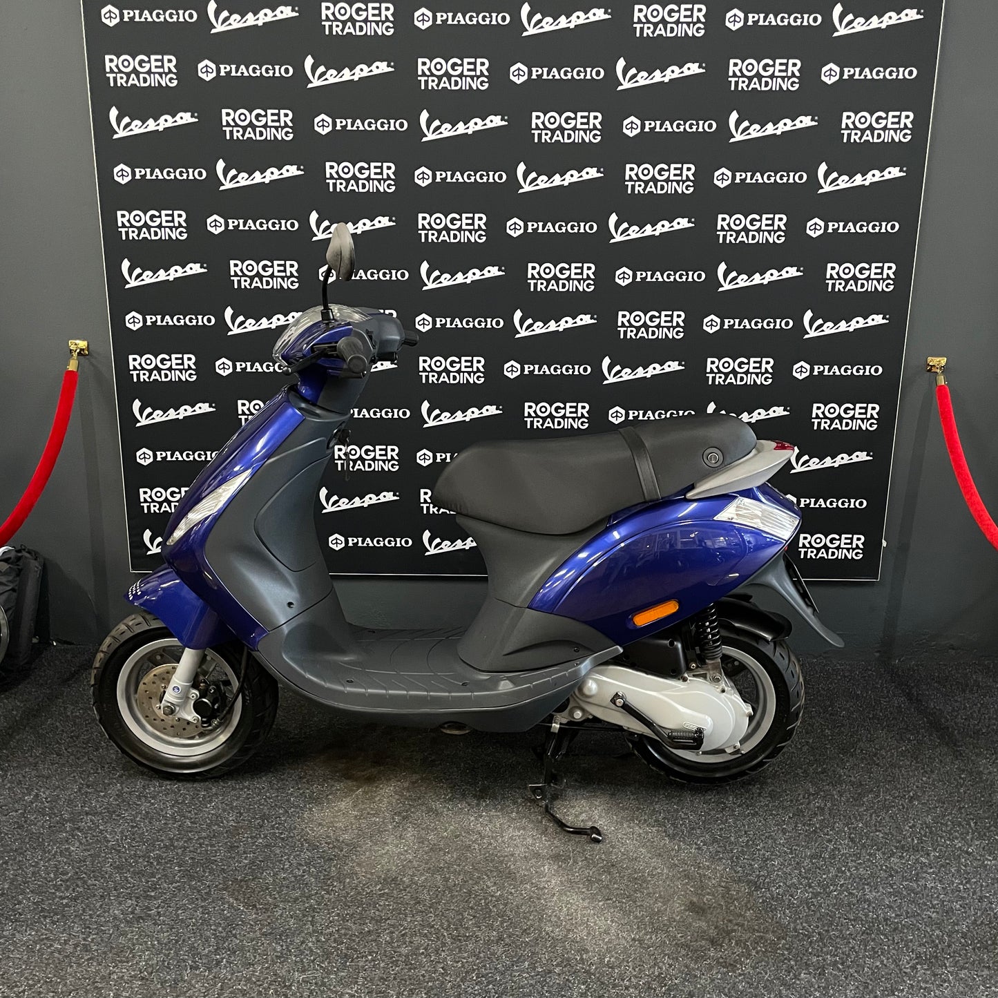 Piaggio Zip 50 – 2020 – Euro 4 – Achatgrau