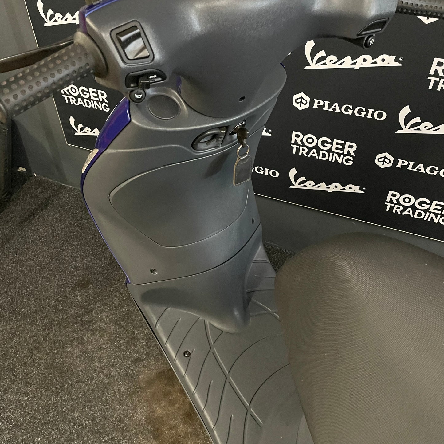 Piaggio Zip 50 – 2020 – Euro 4 – Achatgrau