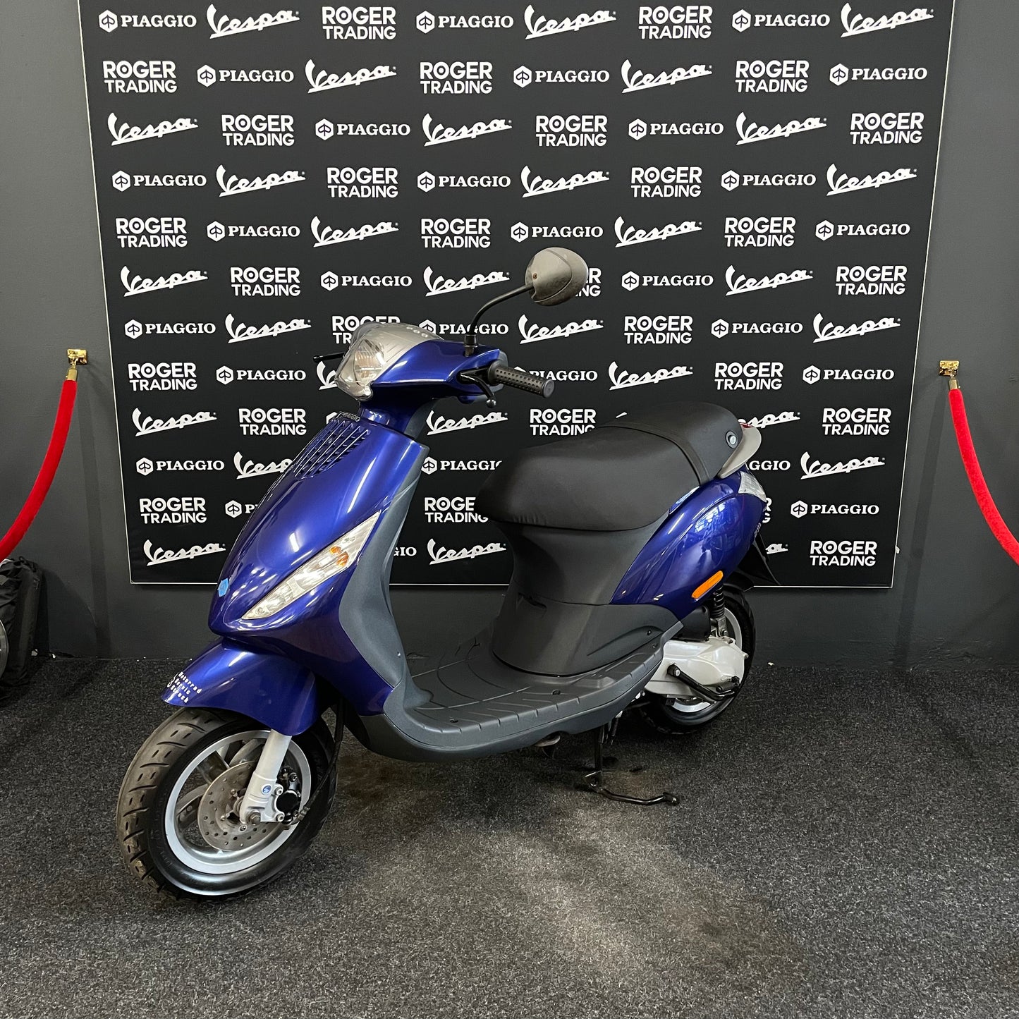 Piaggio Zip 50 – 2020 – Euro 4 – Achatgrau