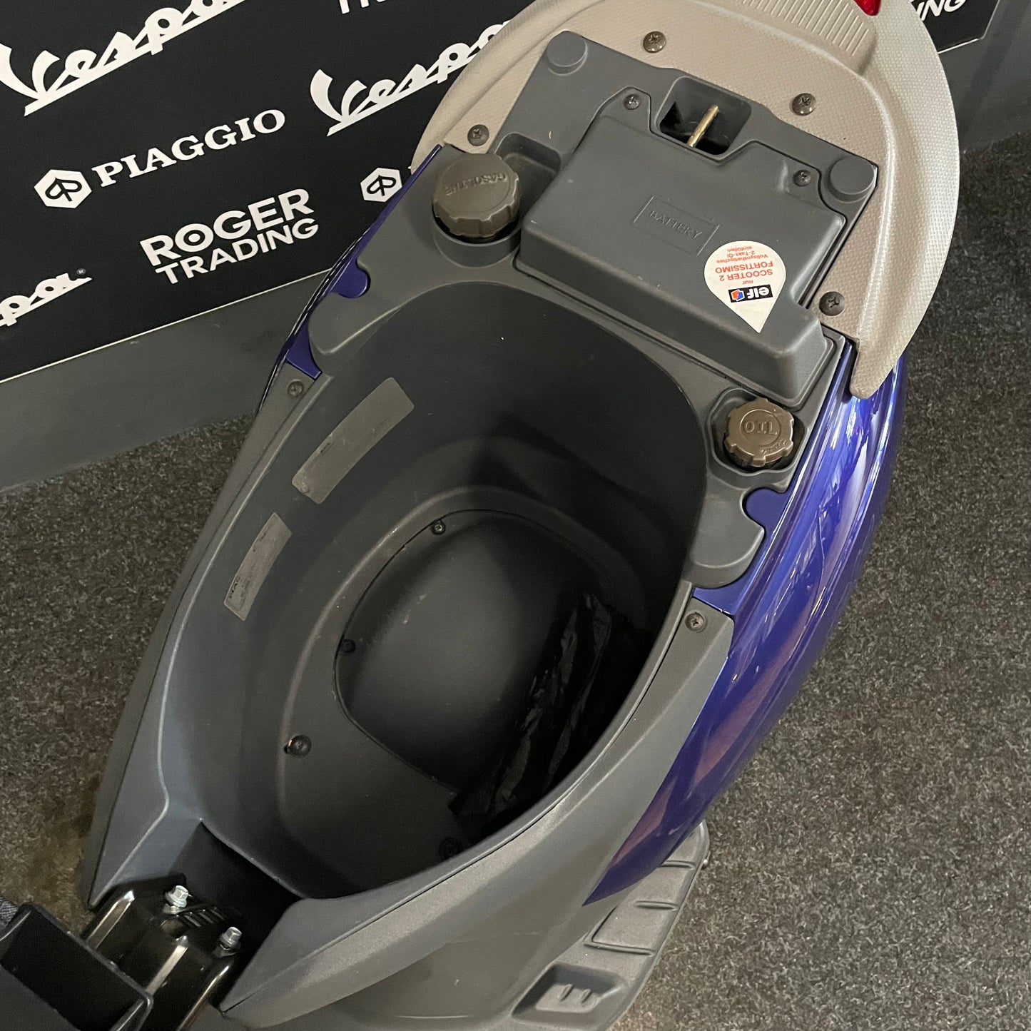 Piaggio Zip 50 – 2020 – Euro 4 – Achatgrau