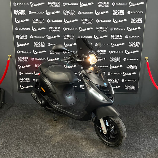 Piaggio Zip - 50 - Brom - 4T 2V - 2018 - Mat zwart