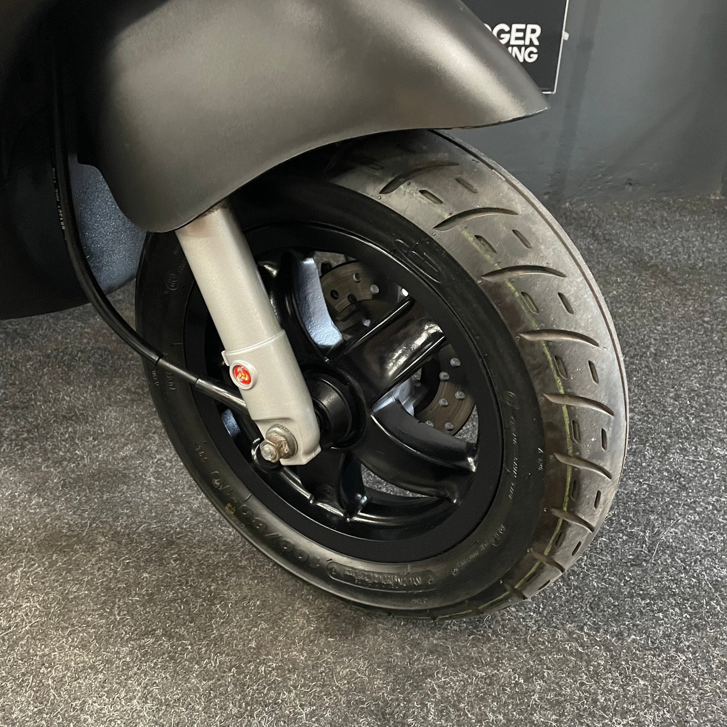 Piaggio Zip - 50 - 4T 2V - 2016 - Preto Mate - 2.368km - Estado novo !!